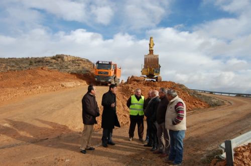 LA DIPUTACIÓN DE SORIA INVIERTE 150.000 EUROS EN LA MEJORA DEL TRAZADO Y ENSANCHE DE CURVAS EN 1,3 KILÓMETROS DE LA CARRETERA PROVINCIAL SO-P-4123 A LA ALTURA DE FRESNO DE CARACENA